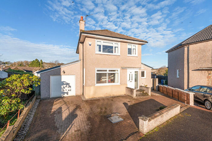 3 Bedroom Detached House For Sale In Arisaig Drive, Bearsden, G61