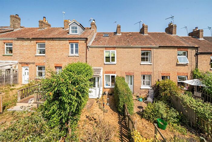 2 Bedroom Terraced House For Sale In Roughmoor Cottages, Taunton, TA1