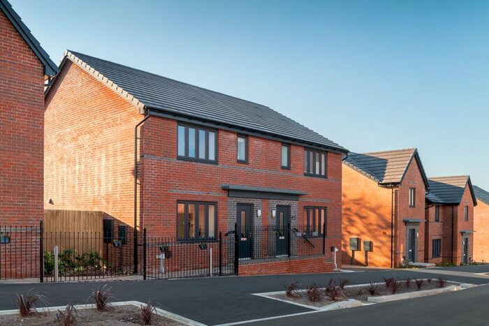 3 Bedroom Semi-detached House For Sale In "Matlock" At Llewellyn Road, Penllergaer, Swansea, SA4