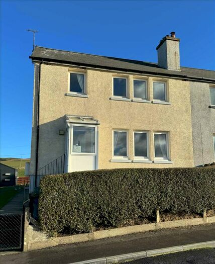 3 Bedroom Semi-Detached House For Sale In Wellpark Houses, Kilkenzie, Campbeltown, PA28