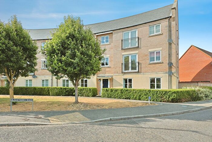 2 Bedroom Flat For Sale In Blackthorn Road, Wymondham, NR18