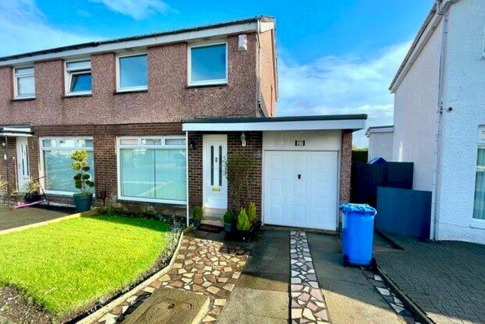 3 Bedroom Semi-Detached House To Rent In Mulben Terrace, Glasgow, G53