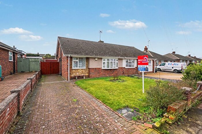 2 Bedroom Semi-Detached Bungalow For Sale In Kenilworth Court, Sittingbourne, ME10
