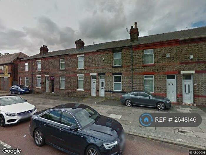2 Bedroom Terraced House To Rent In St. Marys Road, Garston, Liverpool, L19