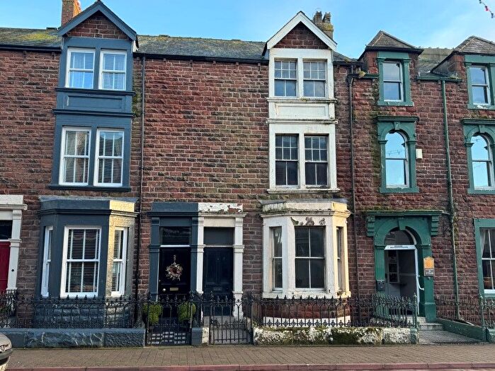 2 Bedroom Terraced House For Sale In Curzon Street, Maryport, Cumbria, CA15