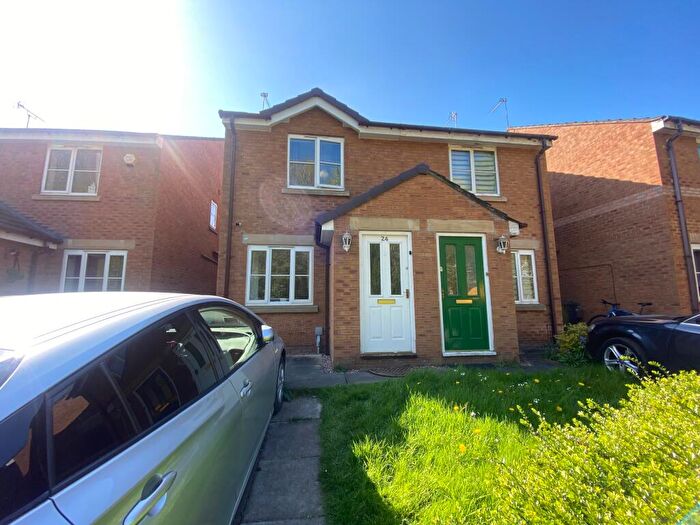 2 Bedroom Semi Detached House For Sale In Brookdale Park, Crewe, CW2
