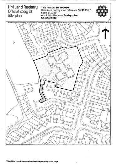 Land For Sale In The Spinney, Woodlands, Brimington, Chesterfield, S43