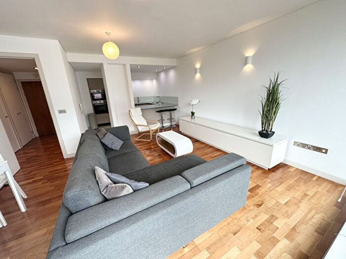 2 Bedroom Flat To Rent In Leftbank, Manchester, M3
