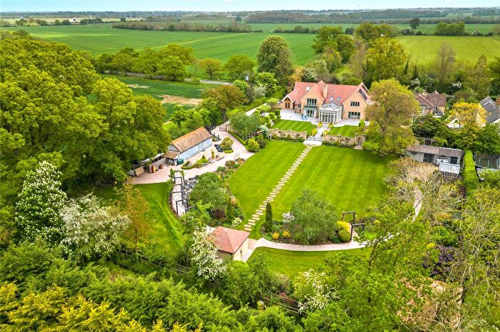4 Bedroom Detached House For Sale In The Avenue, Madingley, Cambridge, CB23