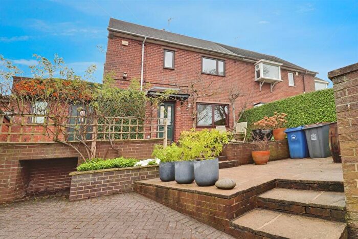 4 Bedroom Semi-Detached House For Sale In Quarry Bank, Keele, Newcastle, ST5