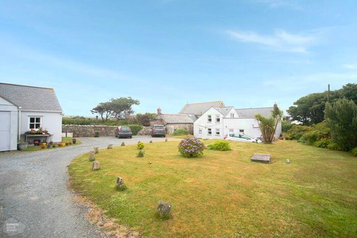 5 Bedroom Detached House For Sale In Crows-An-Wra, St Buryan, Penzance, TR19