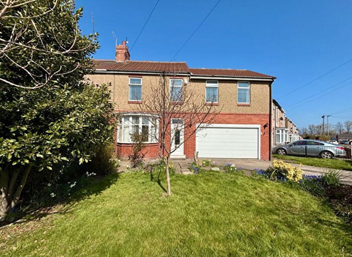 4 Bedroom Semi-Detached House For Sale In Moorland Crescent, Bedlington, Northumberland, NE22