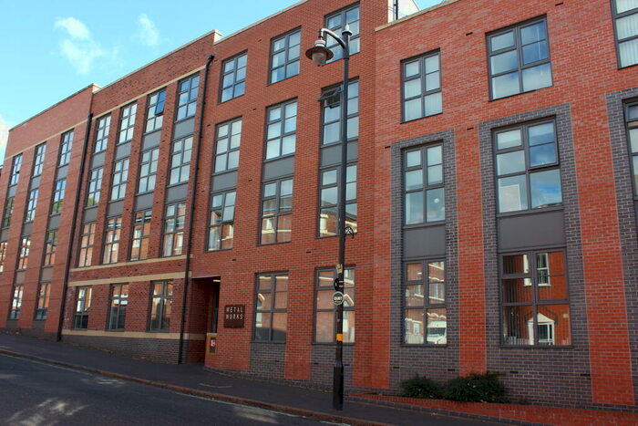2 Bedroom Flat To Rent In , Metalworks Apartments, Warstone Lane, Birmingham, West Midlands, B18