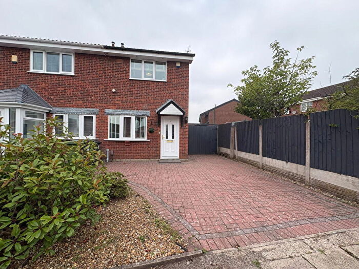 2 Bedroom Semi Detached House For Sale In Aragon Close, Lydiate, L31