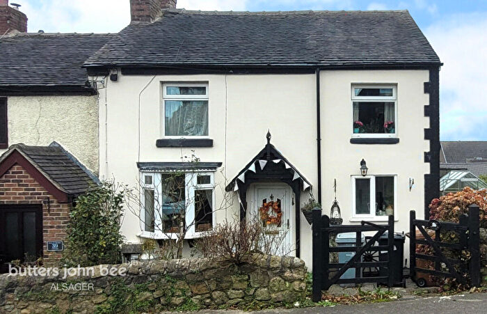 3 Bedroom Cottage For Sale In Primitive Street, Mow Cop, ST7