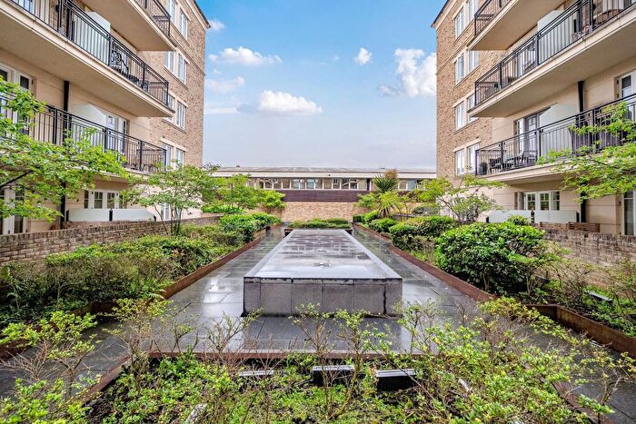 Studio For Sale In Higham House West, Hurlingham, London, SW6