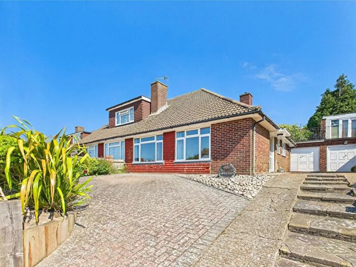 2 Bedroom Semi-Detached House To Rent In Netherfield Green, Brighton, BN2