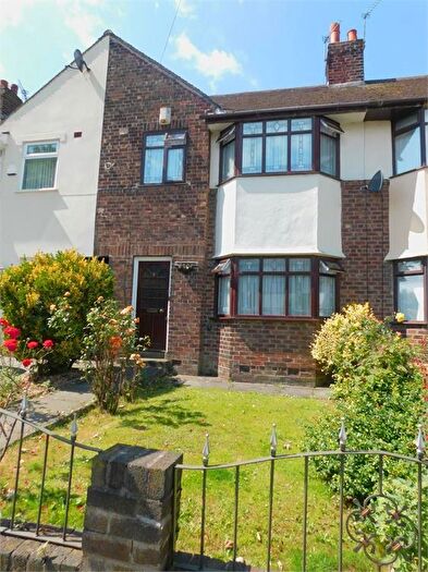 3 Bedroom House To Rent In Gleneagles Road, Liverpool, L16