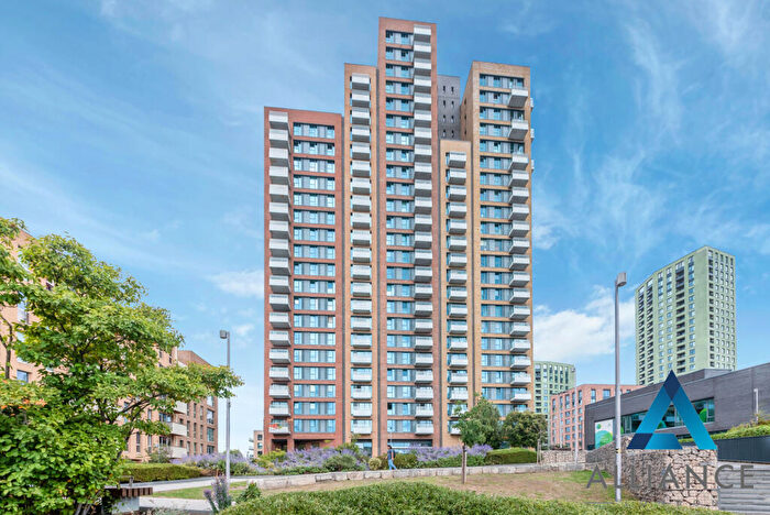 Flat To Rent In Marner Point, Jefferson Plaza, London, E3