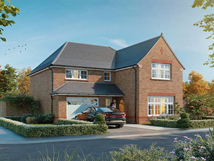 4 Bedroom Detached House For Sale In "Moreton" At Lomas Way, Congleton, CW12