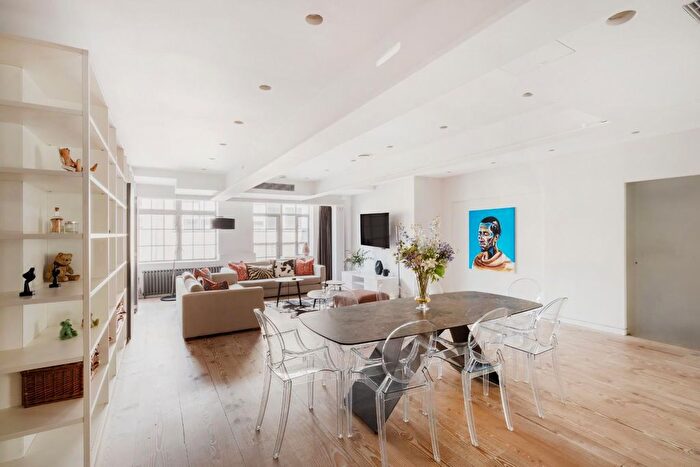 3 Bedroom Flat For Sale In Regent Lofts And Penthouses, - Marshall Street, Soho, W1F