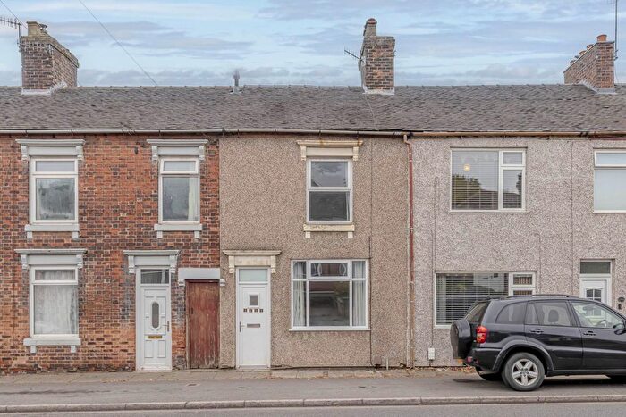 2 Bedroom Terraced House For Sale In Leek Road, Stoke On Trent, ST1