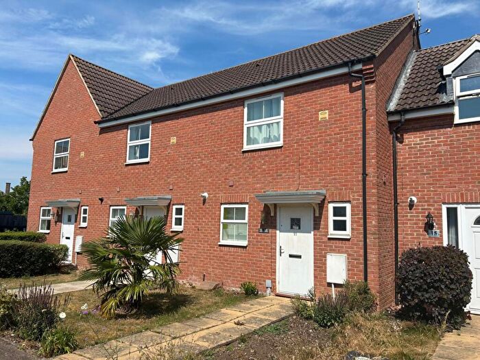 2 Bedroom Terraced House For Sale In Scott Drive, Yaxley, Peterborough, PE7