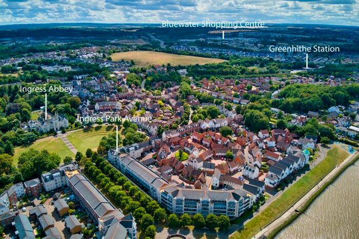 2 Bedroom Flat To Rent In Ingress Park Avenue, Greenhithe, Kent, DA9