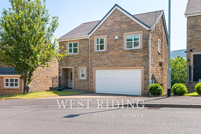 5 Bedroom Detached House For Sale In Shires View, Mossley, Ashton-Under-Lyne, OL5