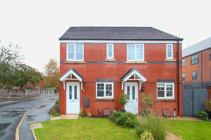 2 Bedroom Semi-Detached House To Rent In Edenhall Drive, Flixton, Manchester, M41