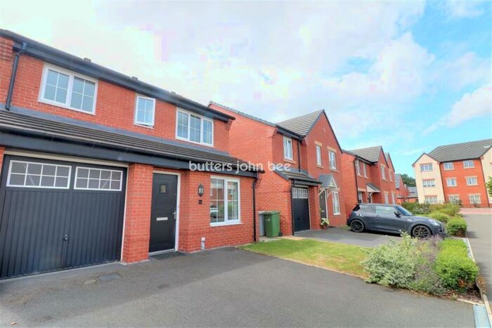 3 Bedroom Detached House To Rent In Badens Croft Road, Shavington, CW2