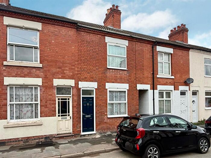2 Bedroom Terraced House For Sale In Edward Street, Loughborough, LE11