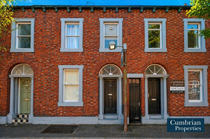 2 Bedroom Terraced House For Sale In Tait Street, Carlisle, CA1