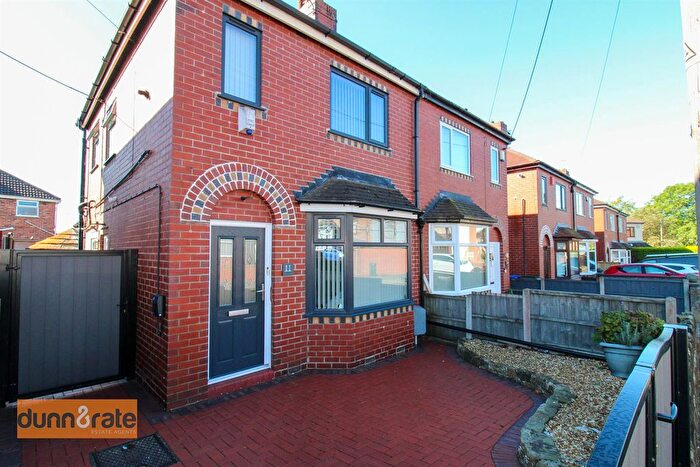 2 Bedroom Semi-Detached House For Sale In Leonard Avenue, Baddeley Green, Stoke-On-Trent, ST2