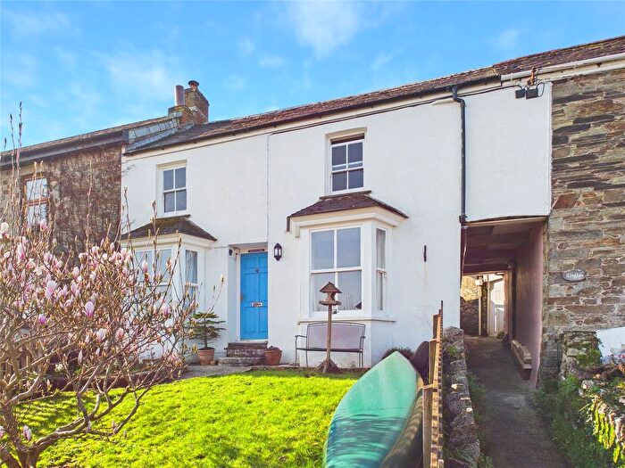 3 Bedroom Semi-Detached House For Sale In Guineaport Road, Wadebridge, Cornwall, PL27