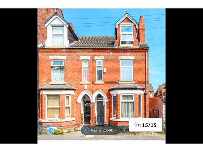 4 Bedroom Terraced House To Rent In Foxhall Road, Nottingham, NG7