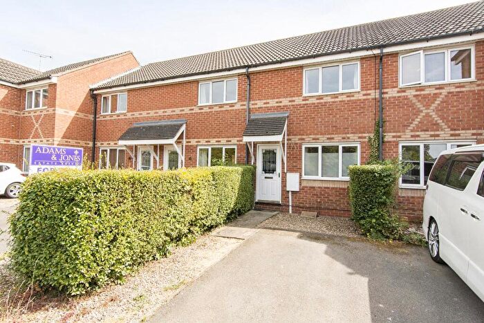 2 Bedroom Terraced House To Rent In Thatch Meadow Drive, Market Harborough, LE16