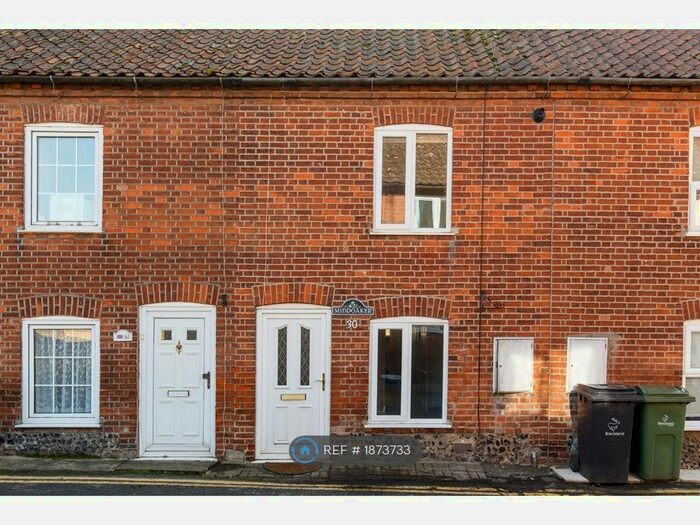 2 Bedroom Terraced House To Rent In St. Giles Lane, Thetford, IP24