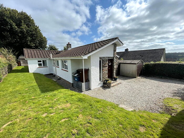 3 Bedroom Detached Bungalow For Sale In Priory Close, Tavistock..., PL19