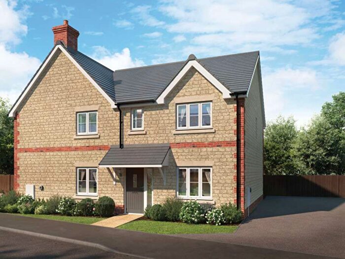 3 Bedroom Semi-Detached House For Sale In "The Parkland" At Brook Close, Lyneham, Chippenham, SN15