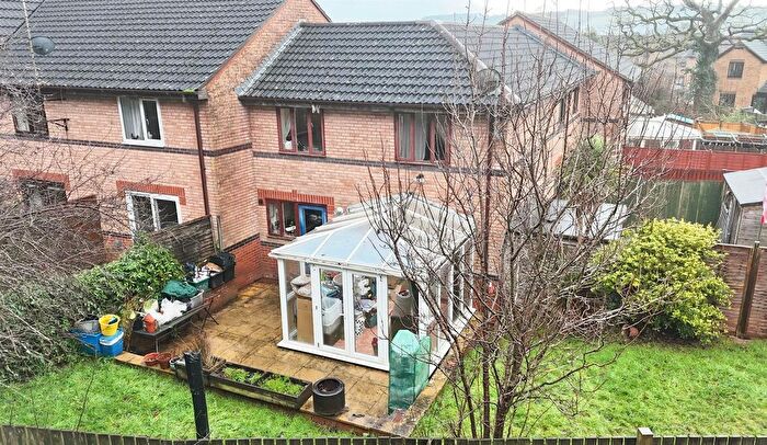 2 Bedroom Terraced House To Rent In Banksia Close, Tiverton, EX16