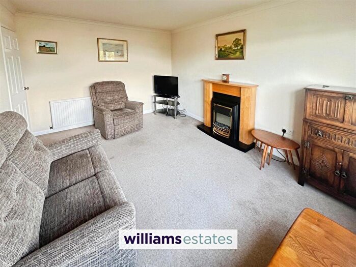 2 Bedroom Detached Bungalow For Sale In The Links, Gwernaffield, CH7
