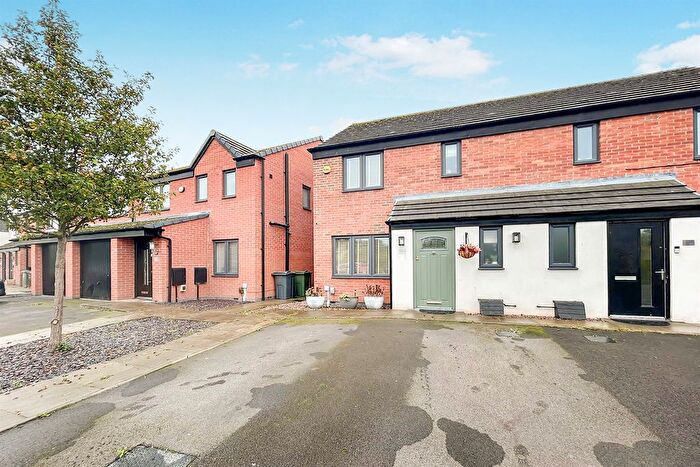 3 Bedroom Semi-Detached House For Sale In Ranger Drive, Akron Gate Oxley, Wolverhampton, WV10