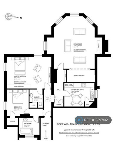 2 Bedroom Flat To Rent In Alderbourne Manor, Gerrards Cross, SL9
