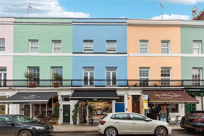 1 Bedroom Maisonette To Rent In Clarendon Road, Holland Park, W11