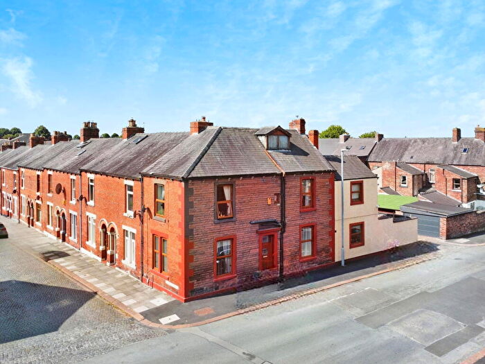 4 Bedroom End Of Terrace House For Sale In Beaconsfield Street, Carlisle, CA2