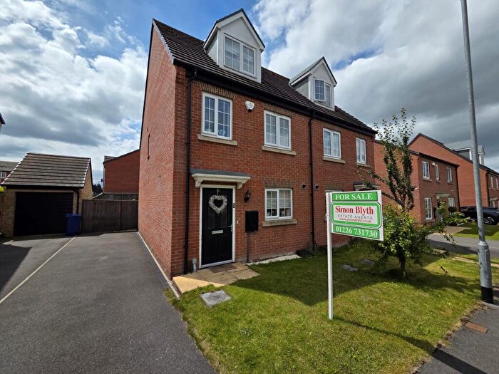 3 Bedroom Semi-Detached House For Sale In Principal Avenue, Barnsley, S70