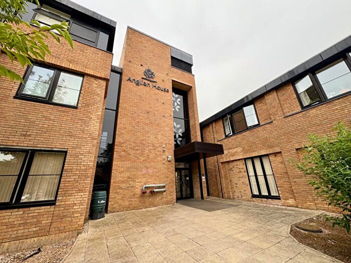 2 Bedroom Flat For Sale In Ambury Road, Huntingdon, PE29