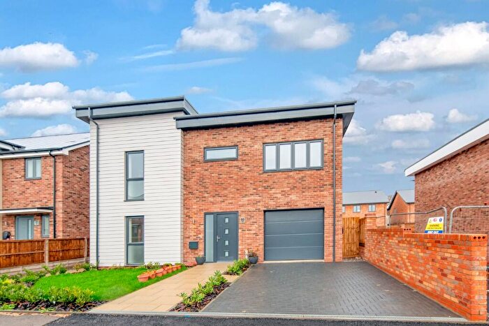 4 Bedroom Detached House To Rent In Austin Way, Bicester, Oxfordshire, OX25