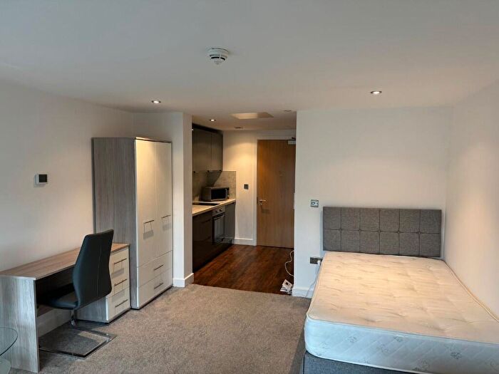 Studio To Rent In Earl Street, Sheffield, S1